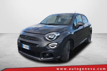 FIAT 500X NEW 1.3 M-JET 95CV SPORT ( FARI LED - PELLE - CRUISE - NAVI - MIRROR - TELECAMERA POST. - CERCHI 18 )