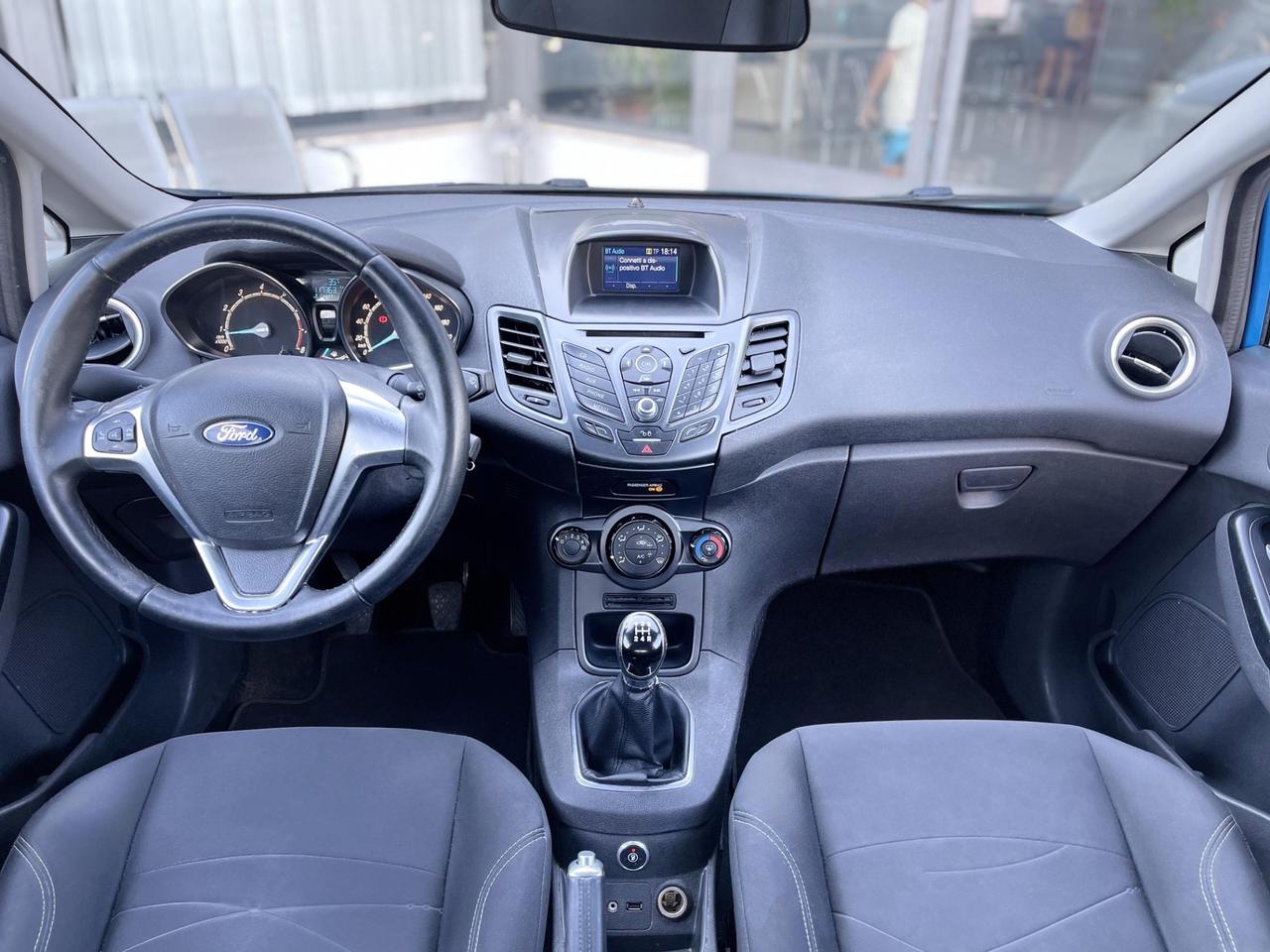 Ford Fiesta 1.4 Gpl 95CV E6 Neo - 2016