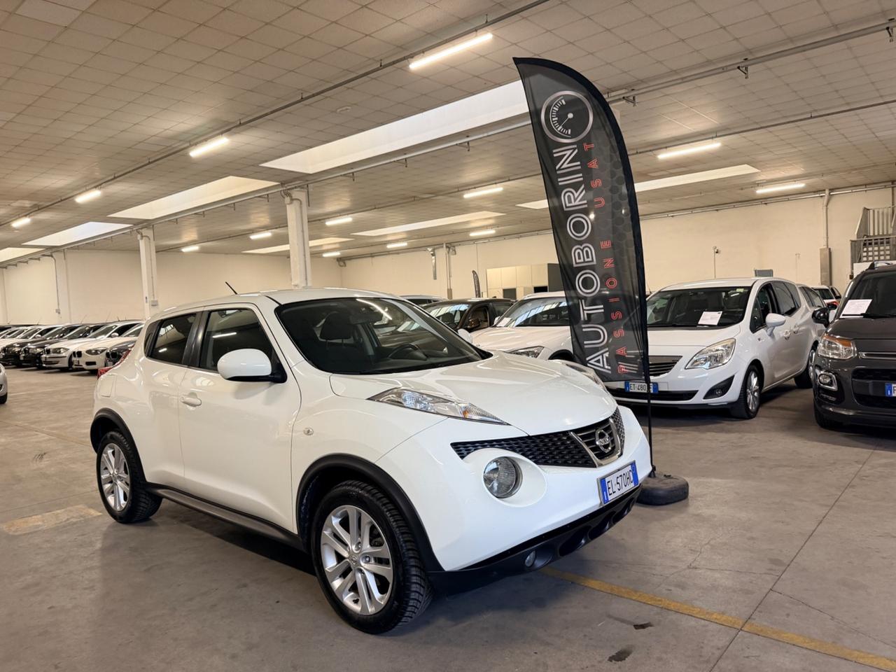 Nissan Juke 1.6 Tekna