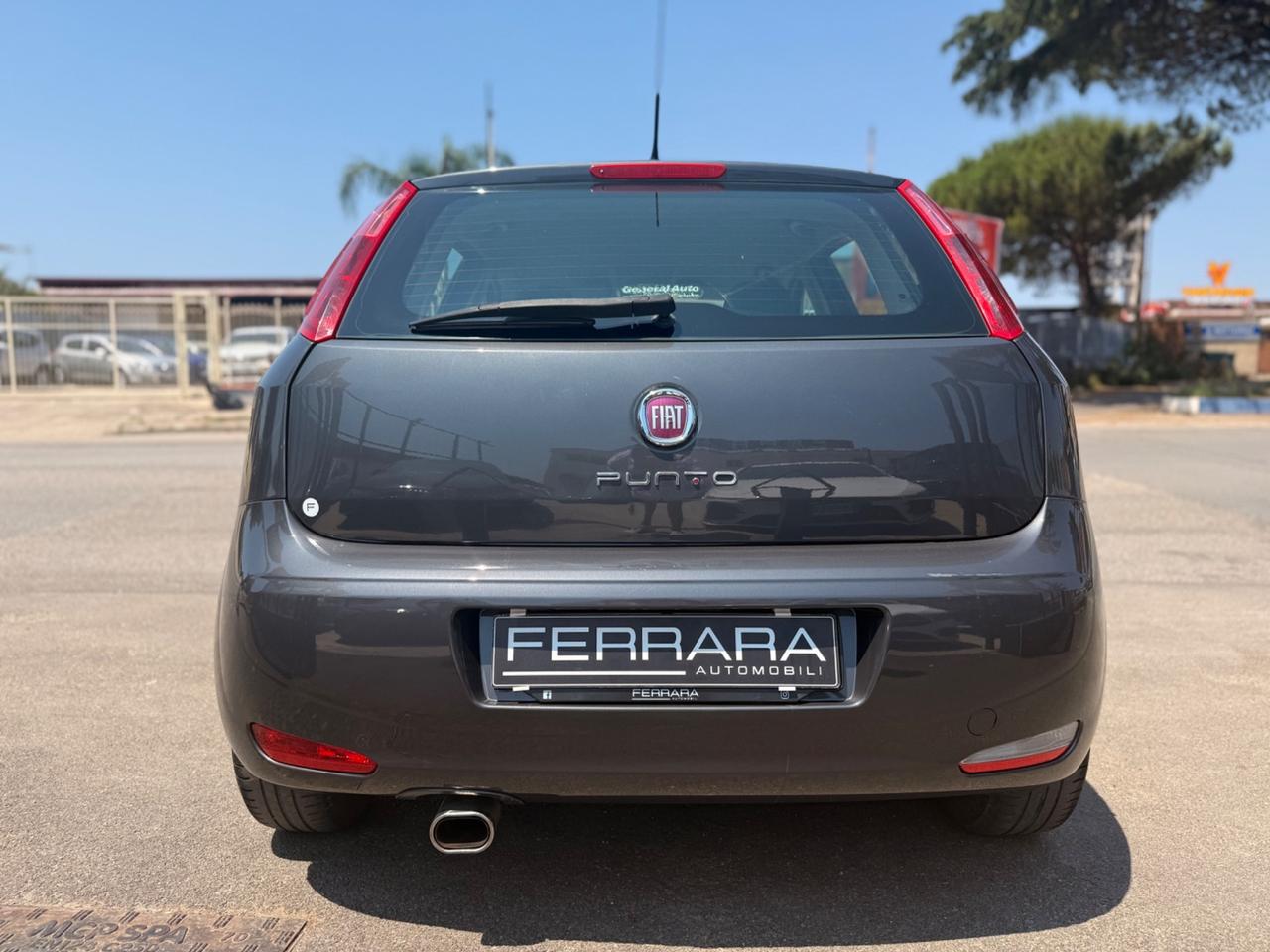 Fiat Punto evo 1.2 GPL 5 porte Easypower Lounge 75cv