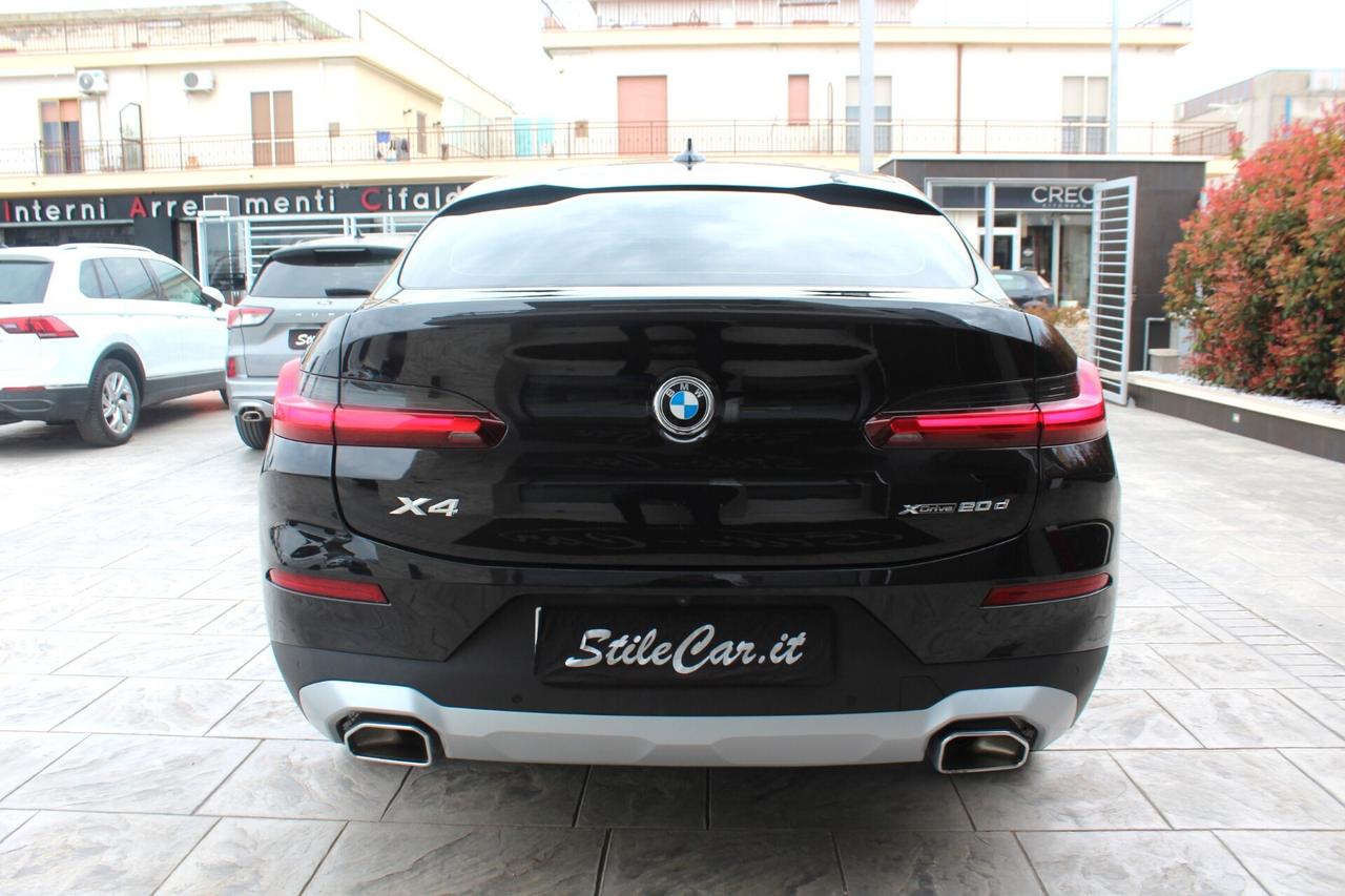 Bmw X4 xDrive20d 48V