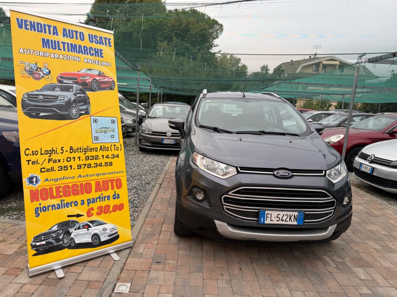 Ford EcoSport 1.5 TDCi 95 CV Titanium S ok per neopatentati