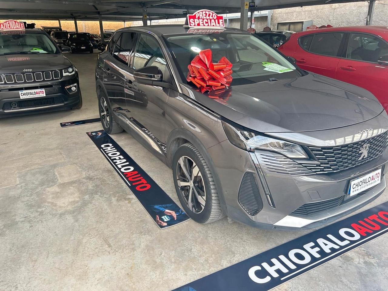 Peugeot 3008 BlueHDi 130 S&S EAT8 Allure Pack