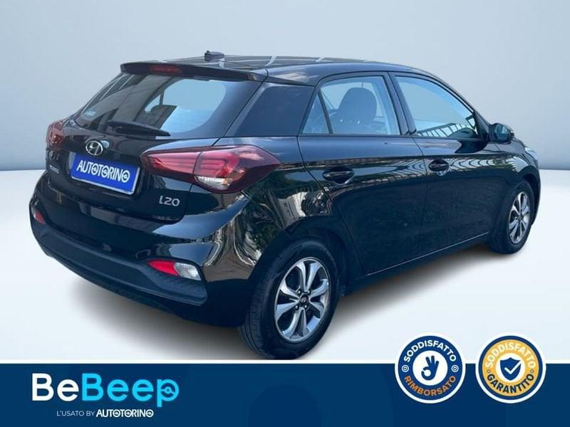 Hyundai i20 5P 1.2 MPI CONNECTLINE ECONEXT GPL 73CV