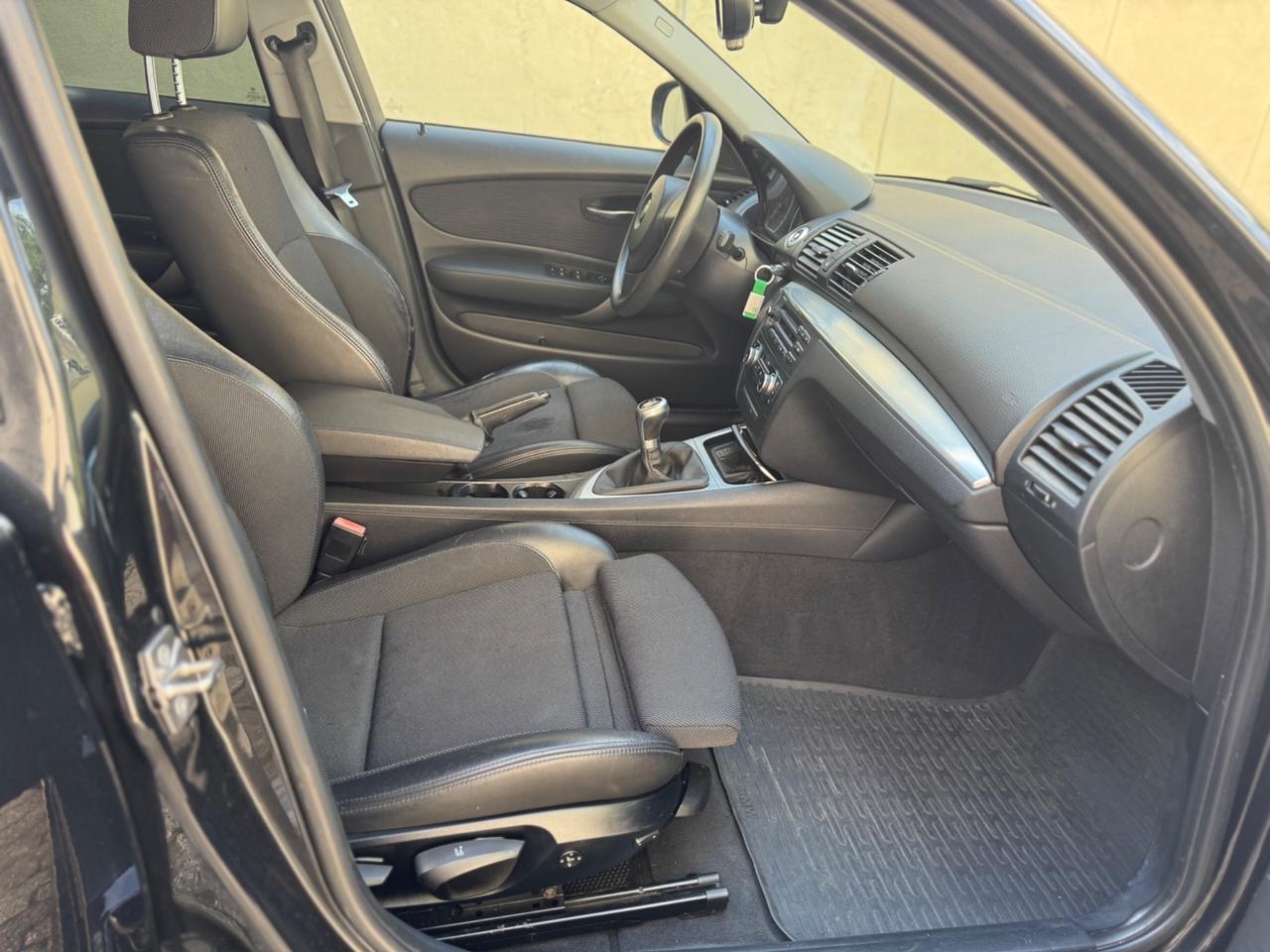 Bmw 118 118d cat 5 porte Futura DPF