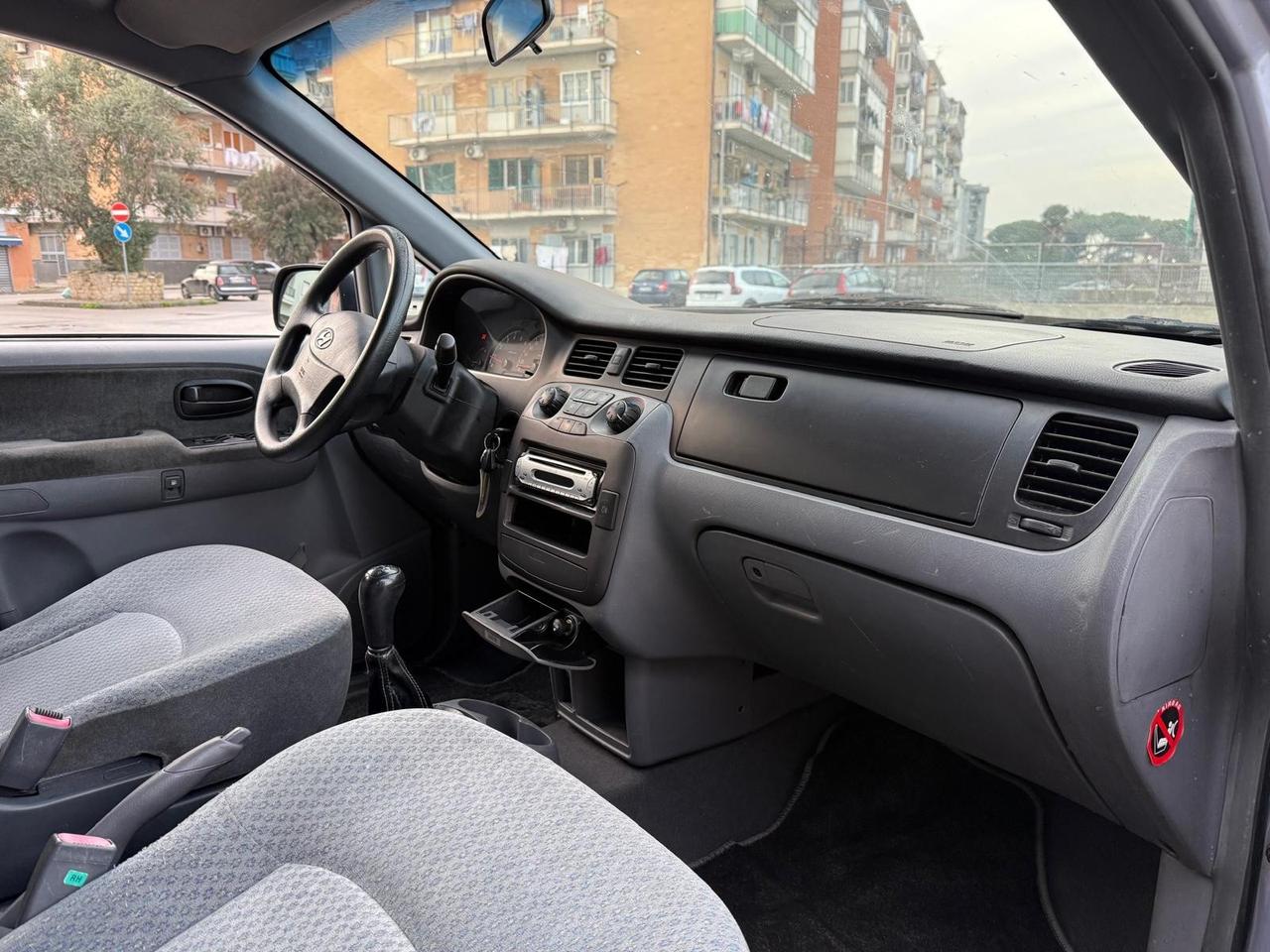 Hyundai Trajet 2.0 CRDi TD 16V Active