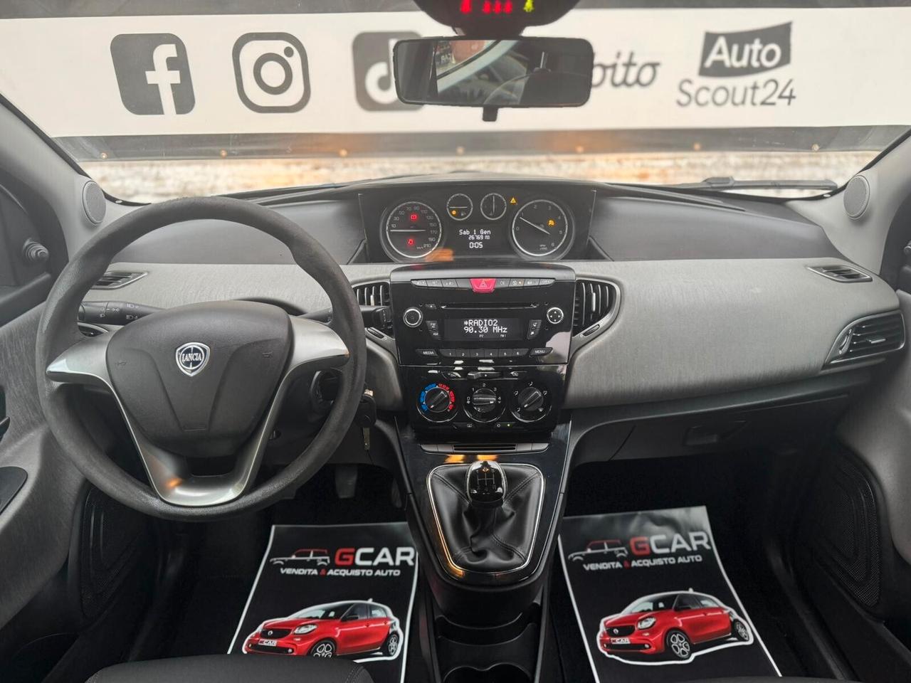 Lancia Ypsilon 1.3 MJT 16V 95 CV 5 porte S&S Gold