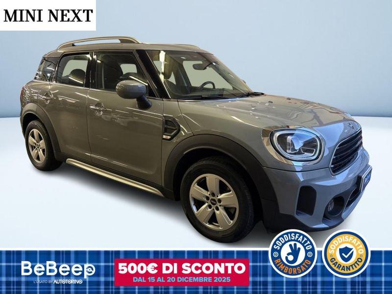 MINI Mini Countryman F60 MINI COUNTRYMAN 1.5 ONE AUTO