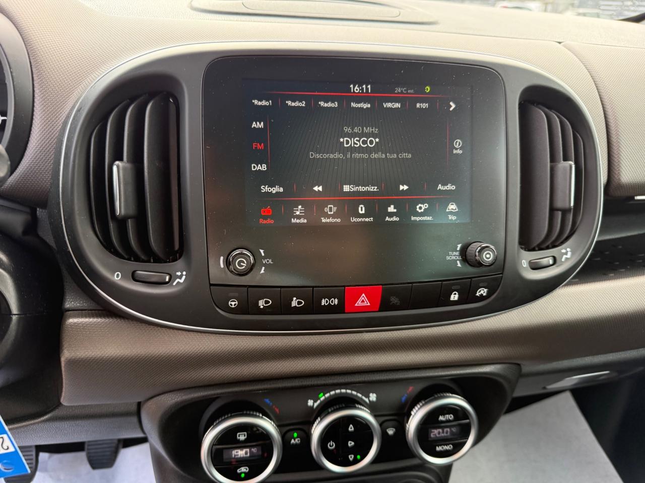 Fiat 500L 1.6 Multijet 120 CV TETTO PANORAMICO