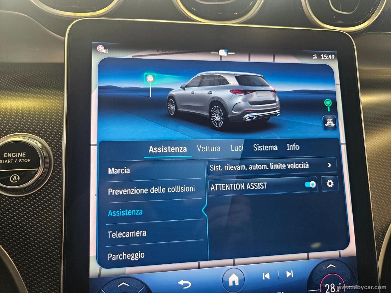 MERCEDES-BENZ GLC 220 d 4M Mild Hybrid Advanced