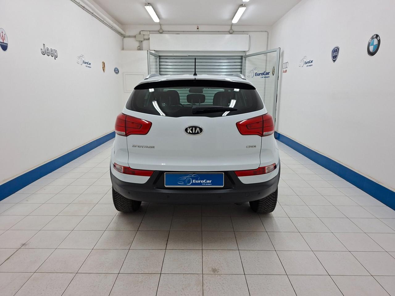 Kia Sportage 1.7 CRDI VGT 2WD 116cv Class