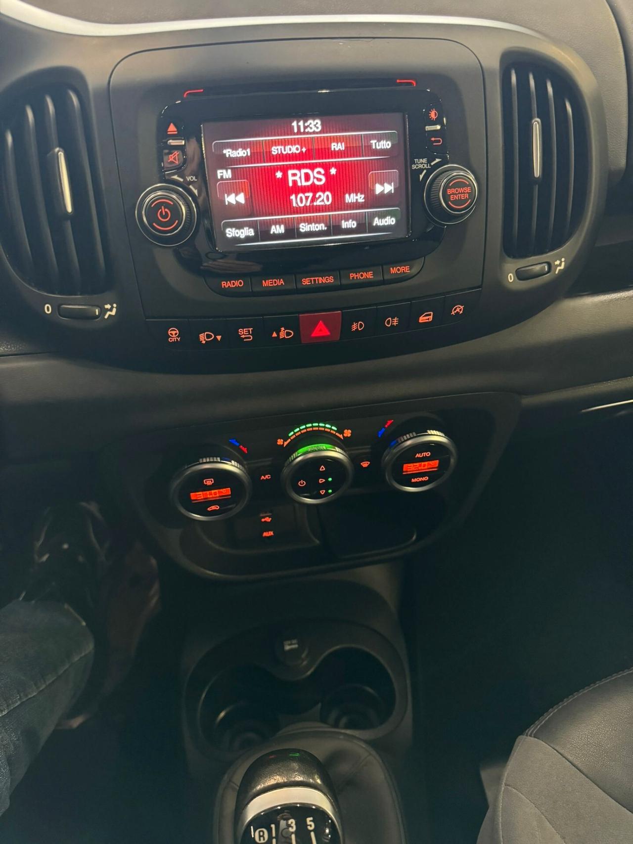 FIAT 500L NEOPATENTATI