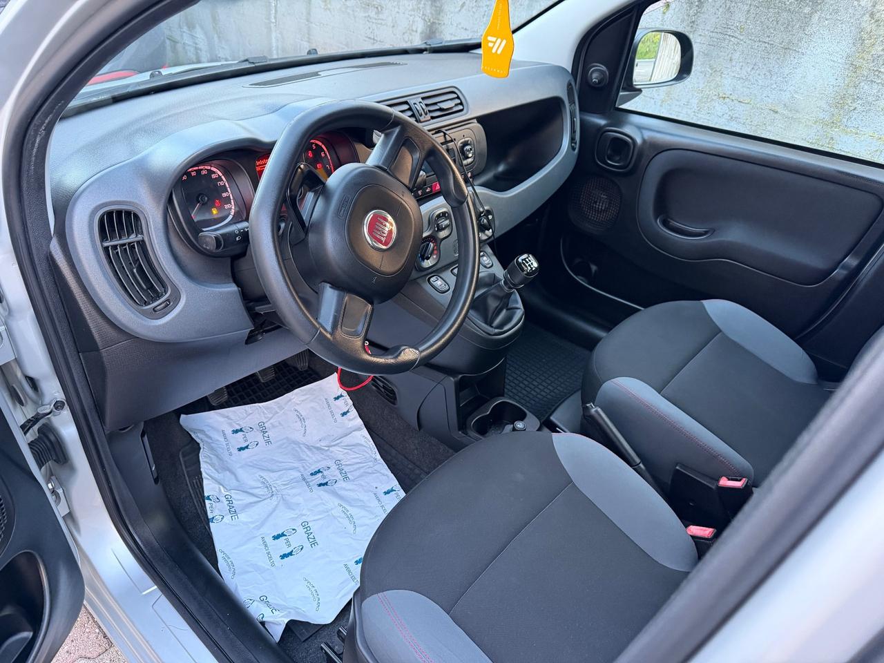 Fiat Panda 1.2 Lounge/Blockshaft