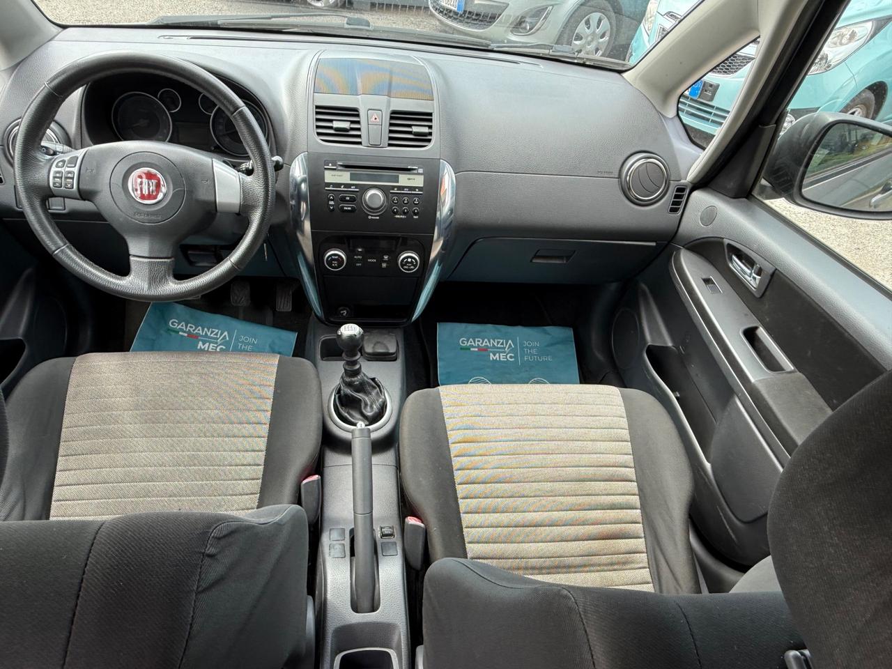 Fiat Sedici 2.0 MJT 16V DPF 4x4 Experience