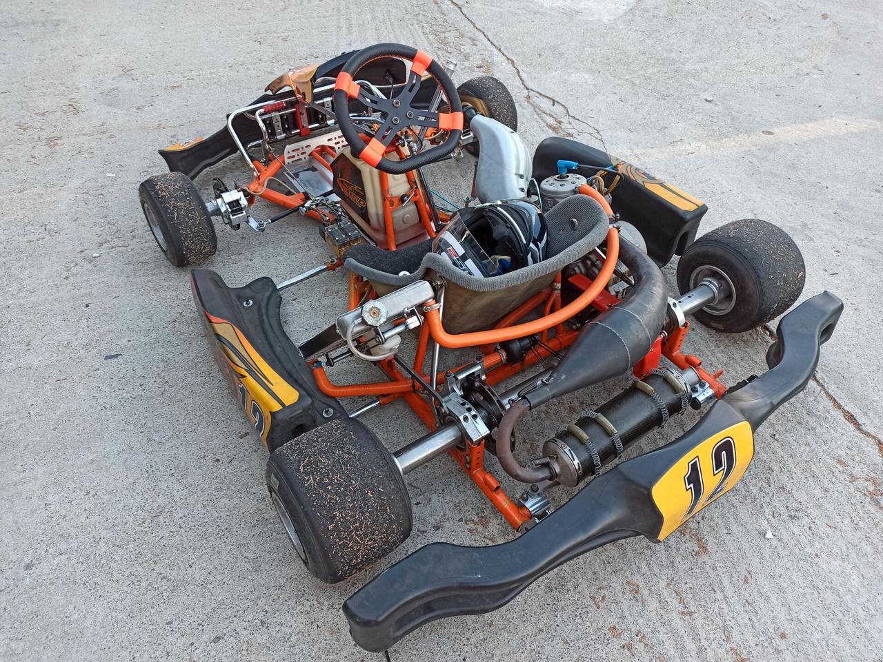 Go Kart Intrepid 125 kz motore TM k9