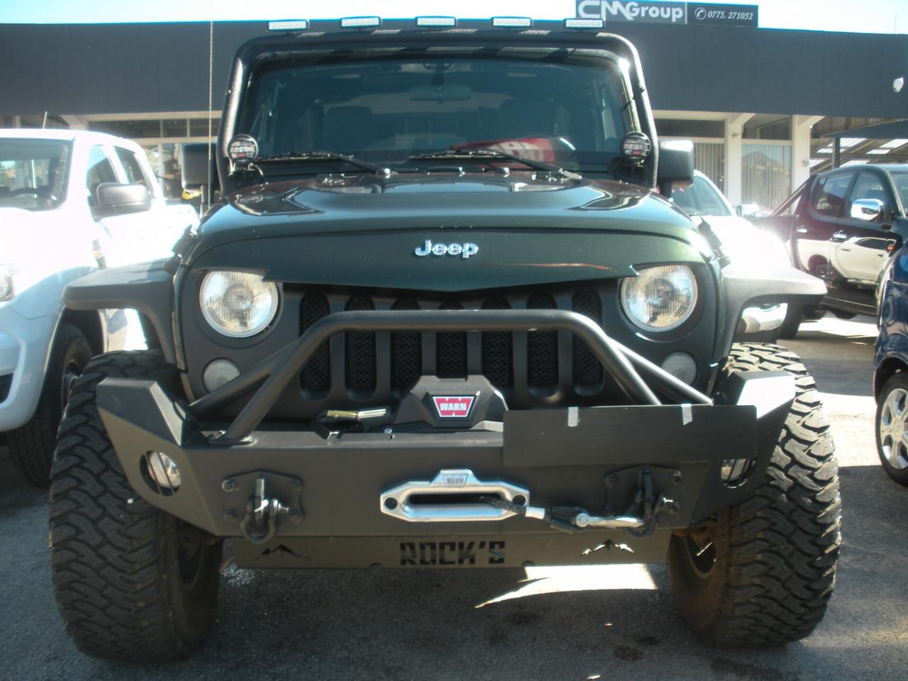 Jeep Wrangler Unlimited 2.8 CRD DPF Rubicon
