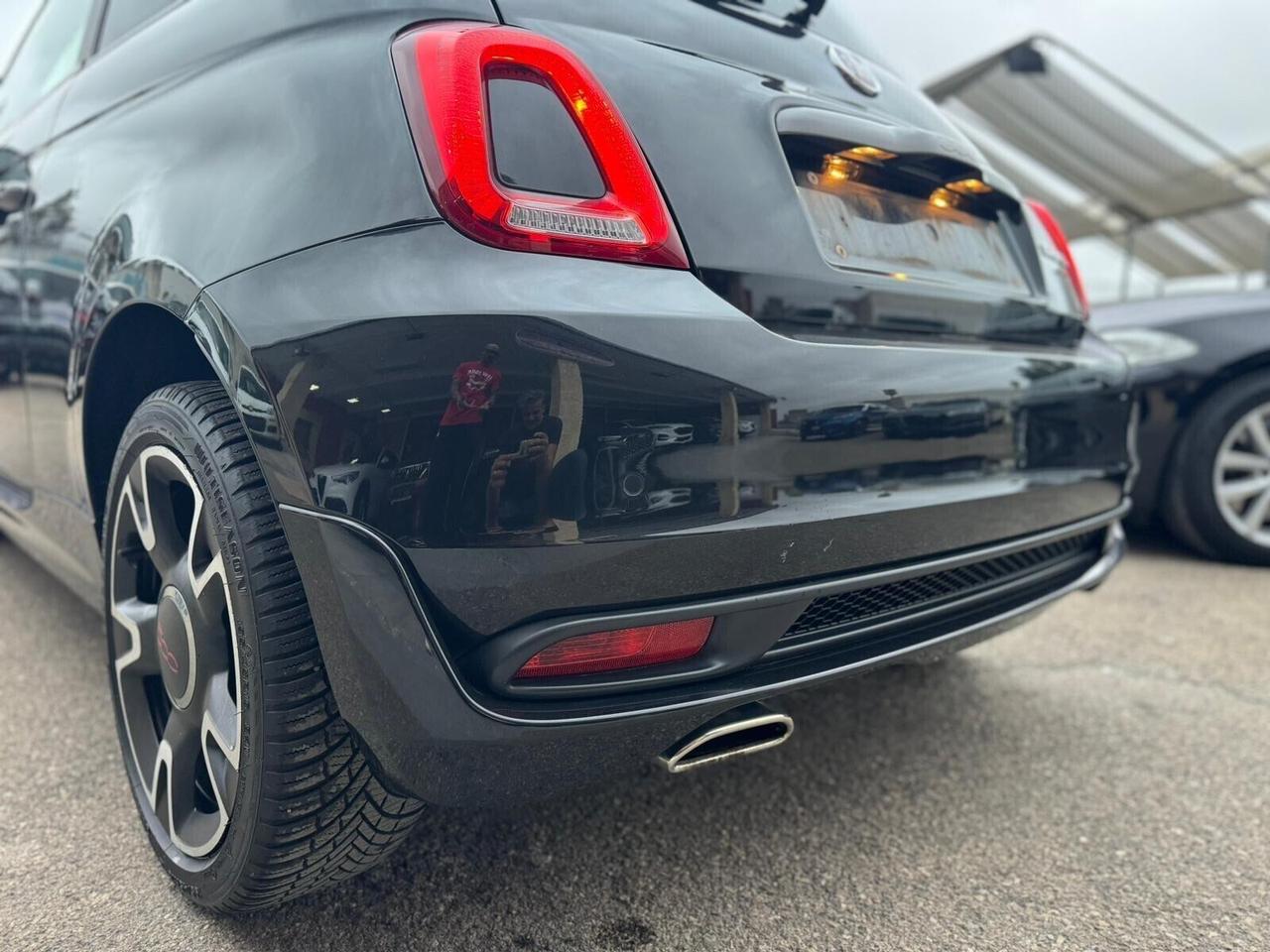 Fiat 500 1.0 Hybrid Sport cockpit tetto