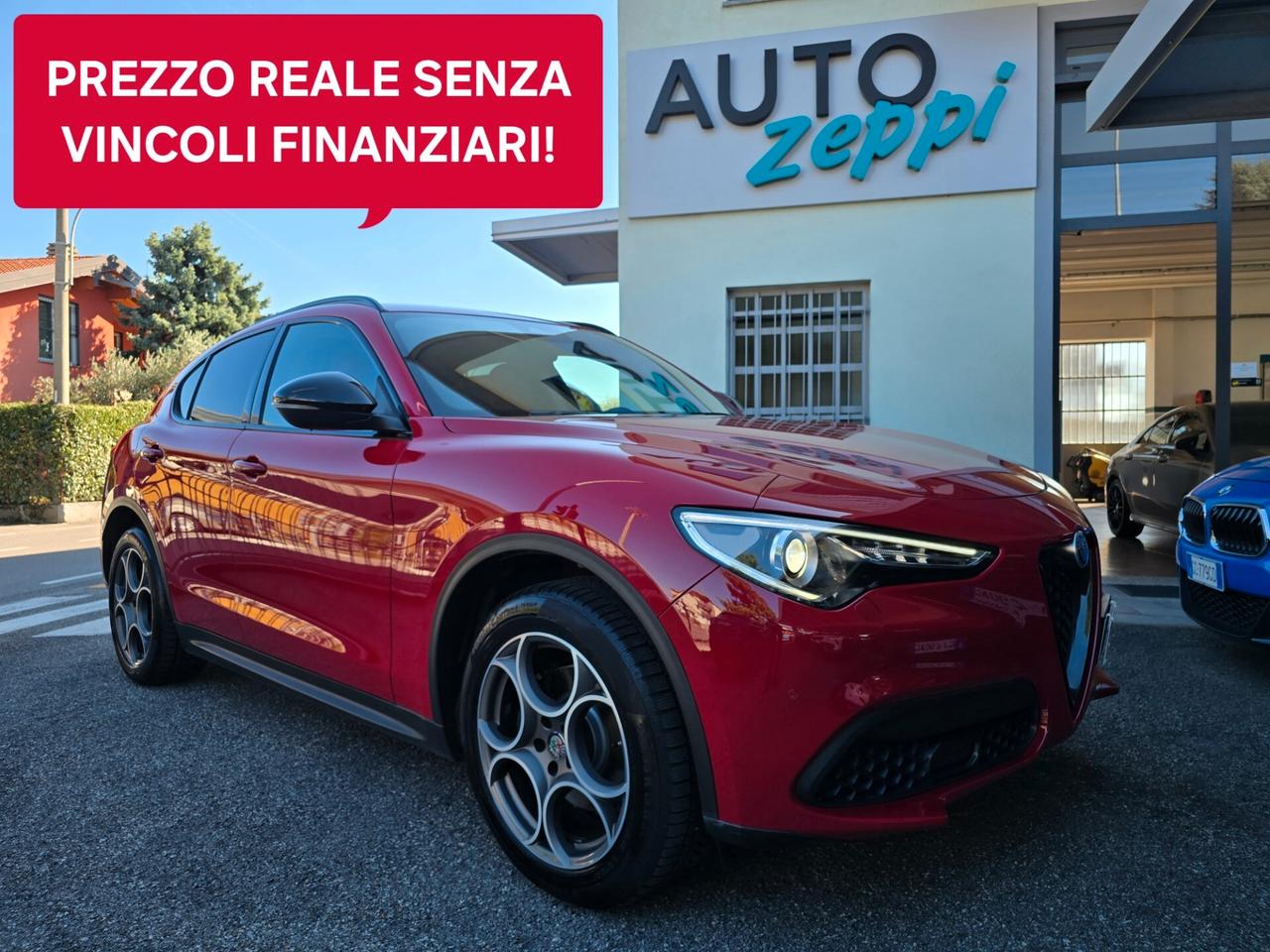 Alfa Romeo Stelvio 2.2 190cv Q4 AUT. SPRINT
