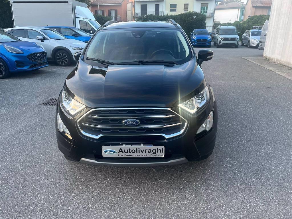 FORD EcoSport 1.0 ecoboost Titanium s&s 125cv my20.25 del 2022
