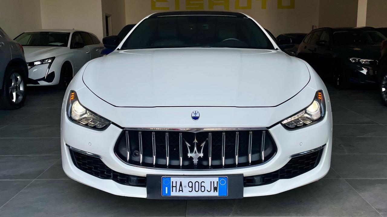 MASERATI GHIBLI 2.0 GRANSPORT MHEV 330 CV - FULL LED, PELLE, SEDILI ELETTRICI