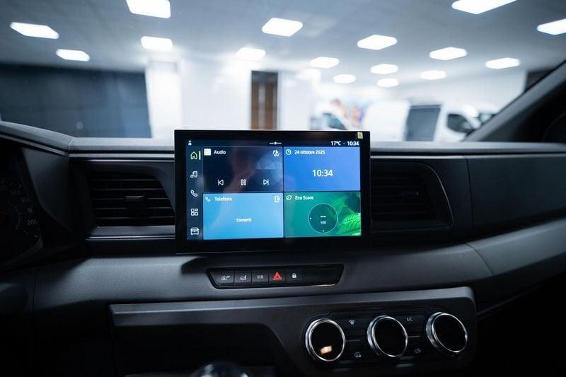 Renault Master Master pianale e telaio TDC TA L3 T35 RS Blue dCi 170 EVIE CON CASSONE FISSO BY SCATTOLINI 3200X210