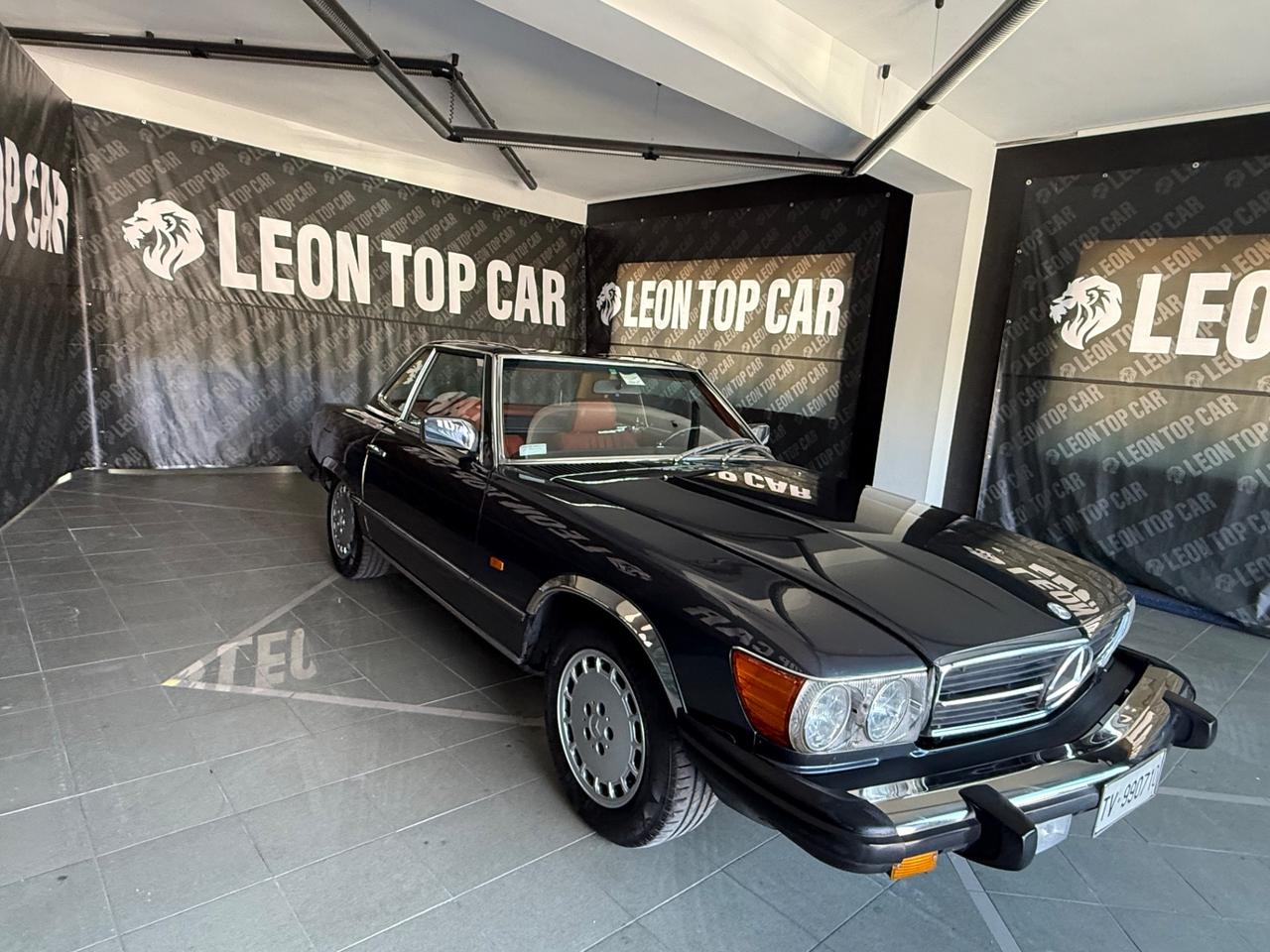 Mercedes-benz SL 380 Cabriolet permute e finanziamenti