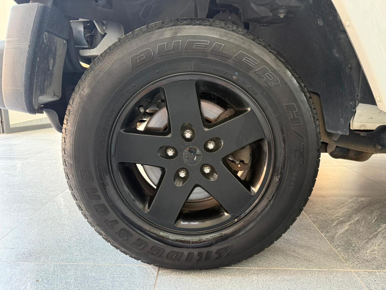 Jeep Wrangler Unlimited 2.8 CRD DPF Rubicon