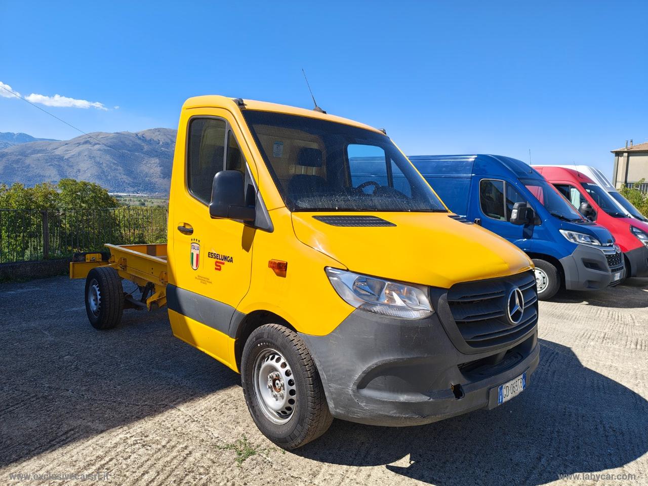 Sprinter T32/35 314CDI FWD Cab.