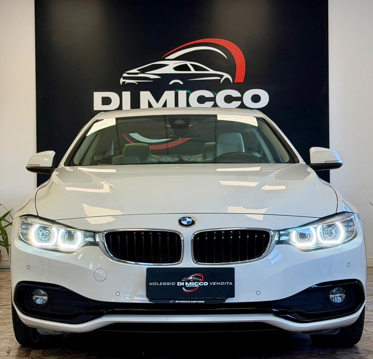 Bmw 420 420d Coupé Sport