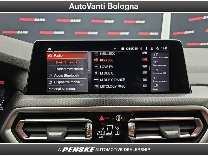 BMW X4 X4 xdrive20d mhev 48V Msport auto