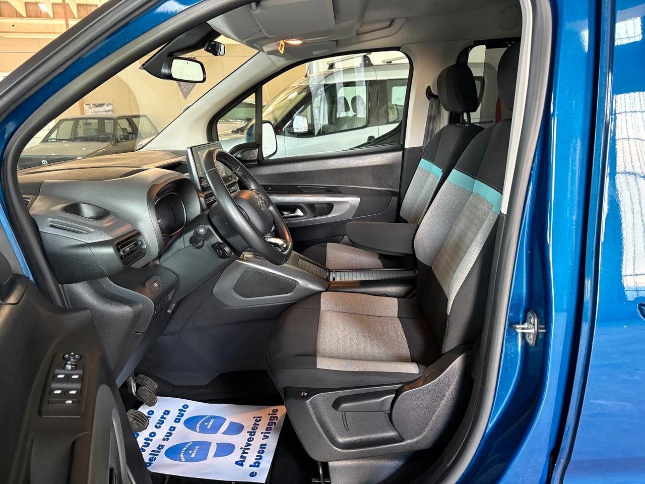 Citroen Berlingo 1.5 bluehdi 100Cv AUTOVETTURA Gancio Traino