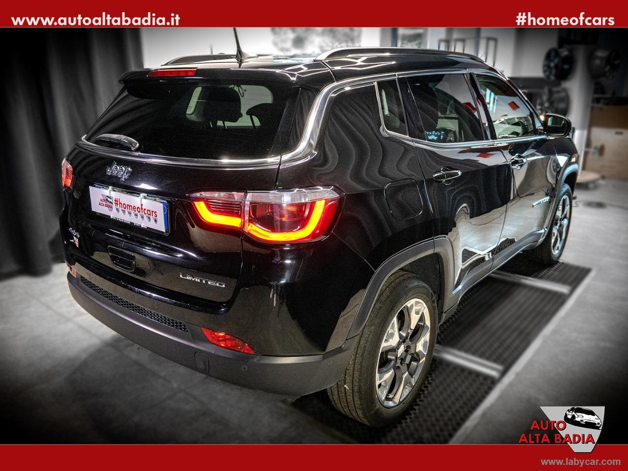 JEEP Compass 2.0 Mjt II aut. 4WD Limited | 140CV