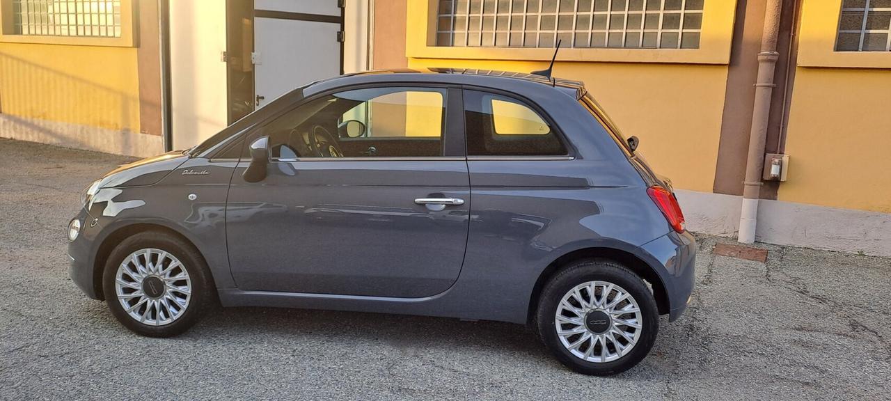 Fiat 500 1.0 Hybrid Dolcevita 70 CV KM. 23.000 CERTIFICATI - AUTO PER NEOPATENTATI!