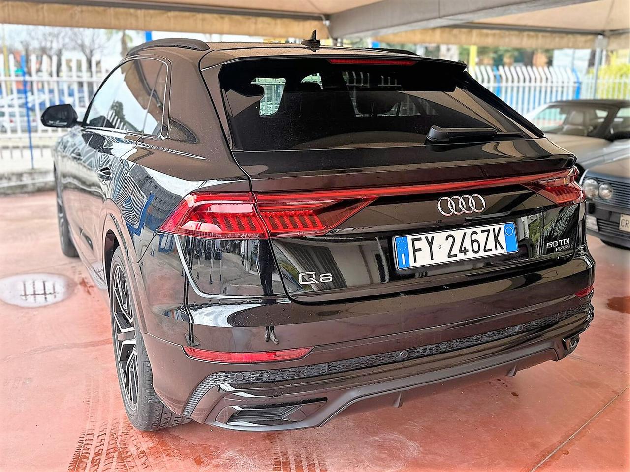 Audi Q8 50 TDI 286 CV quattro tiptronic Sport