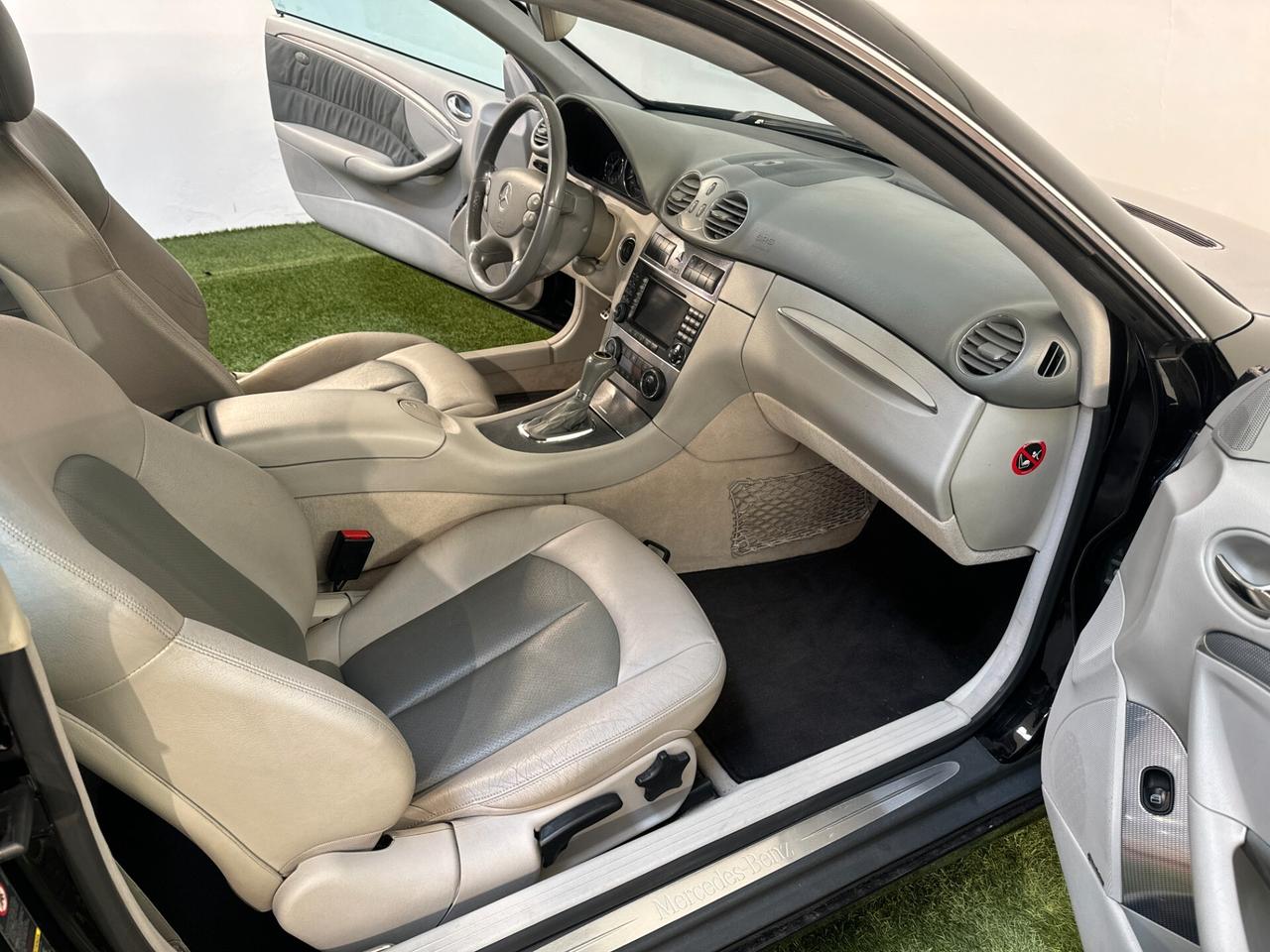 Mercedes-benz CLK 270 COUPE' ISCRITTA ASI AUTOMATICA