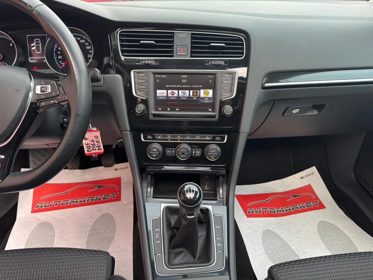 Volkswagen Golf 1.6 TDI 110 CV 5p. Highline BlueMotion Technology