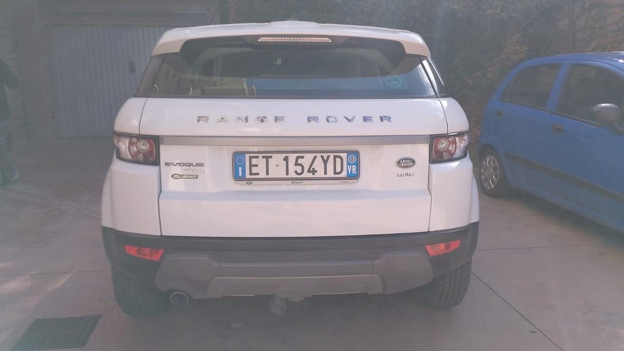 Land Rover Range Evoque 2.2 TD4 - 2014