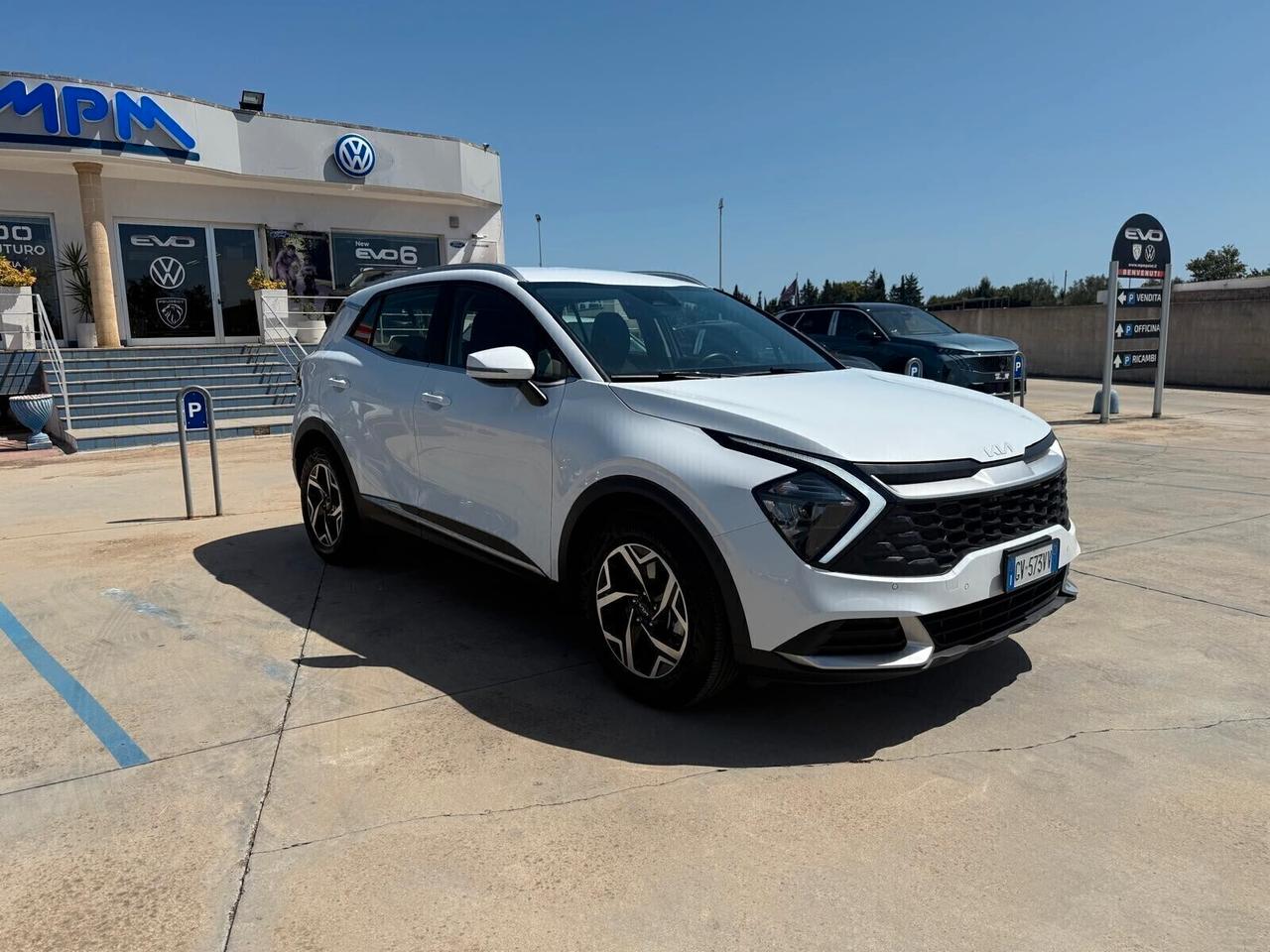 KIA SPORTAGE CRDi 1.6 C.A. - AZIENDALE KM 17.000