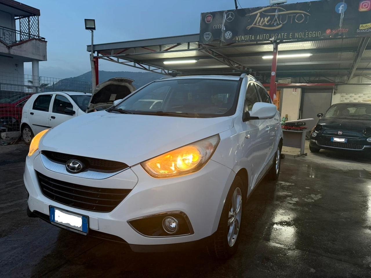 Hyundai iX35 1.7 diesel - 2013