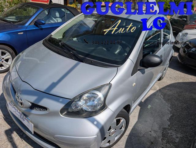 TOYOTA Aygo 1.0 12V VVT-i 5 porte Now