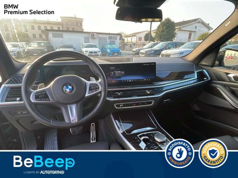 BMW X5 XDRIVE30D MSPORT PRO AUTO