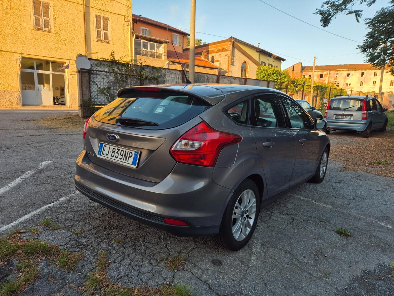 Ford Focus 1.6 TDCi 115 CV euro5 km210 neopatentato