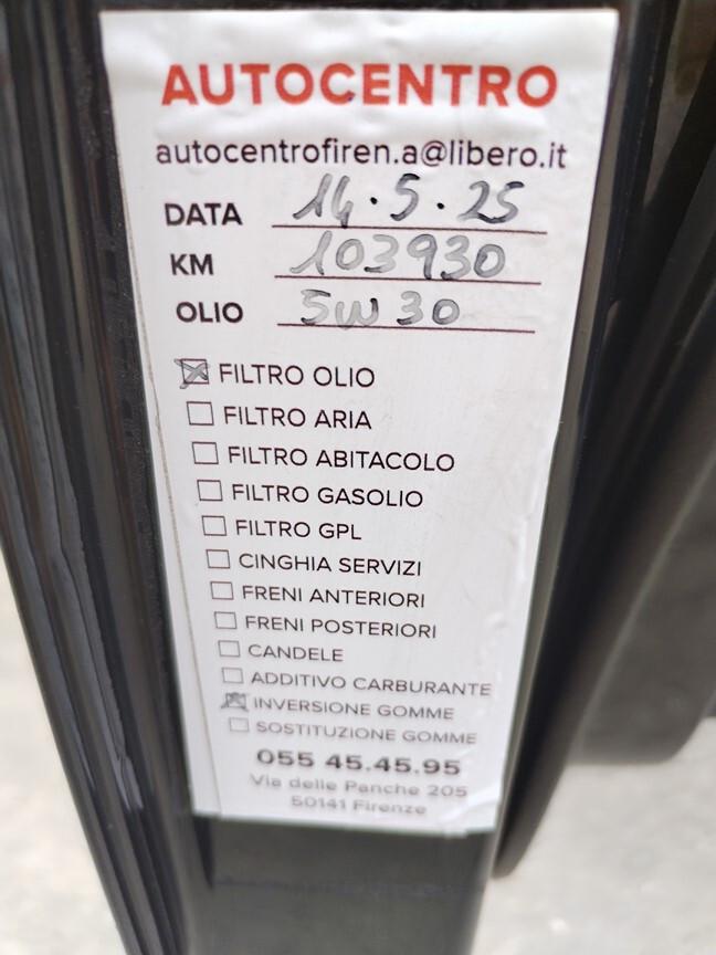 Mercedes-benz A 160 KM 112000 2/2011 EURO 5 MANUALE MANUTENZIONI FATTE