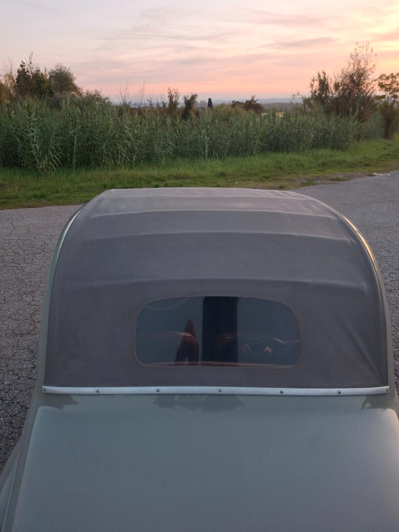 Fiat 500C - TOPOLINO ANNO 1950
