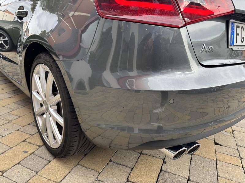 Audi A3 Sportback 2.0 tdi Ambition s-tronic XENO-NAVI-TETTO-18