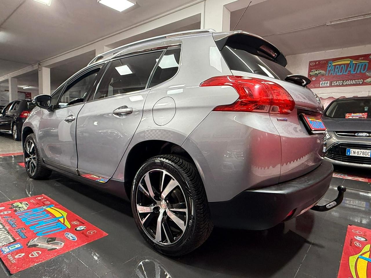 Peugeot 2008 1.6 BlueHDi 120cv - 2016