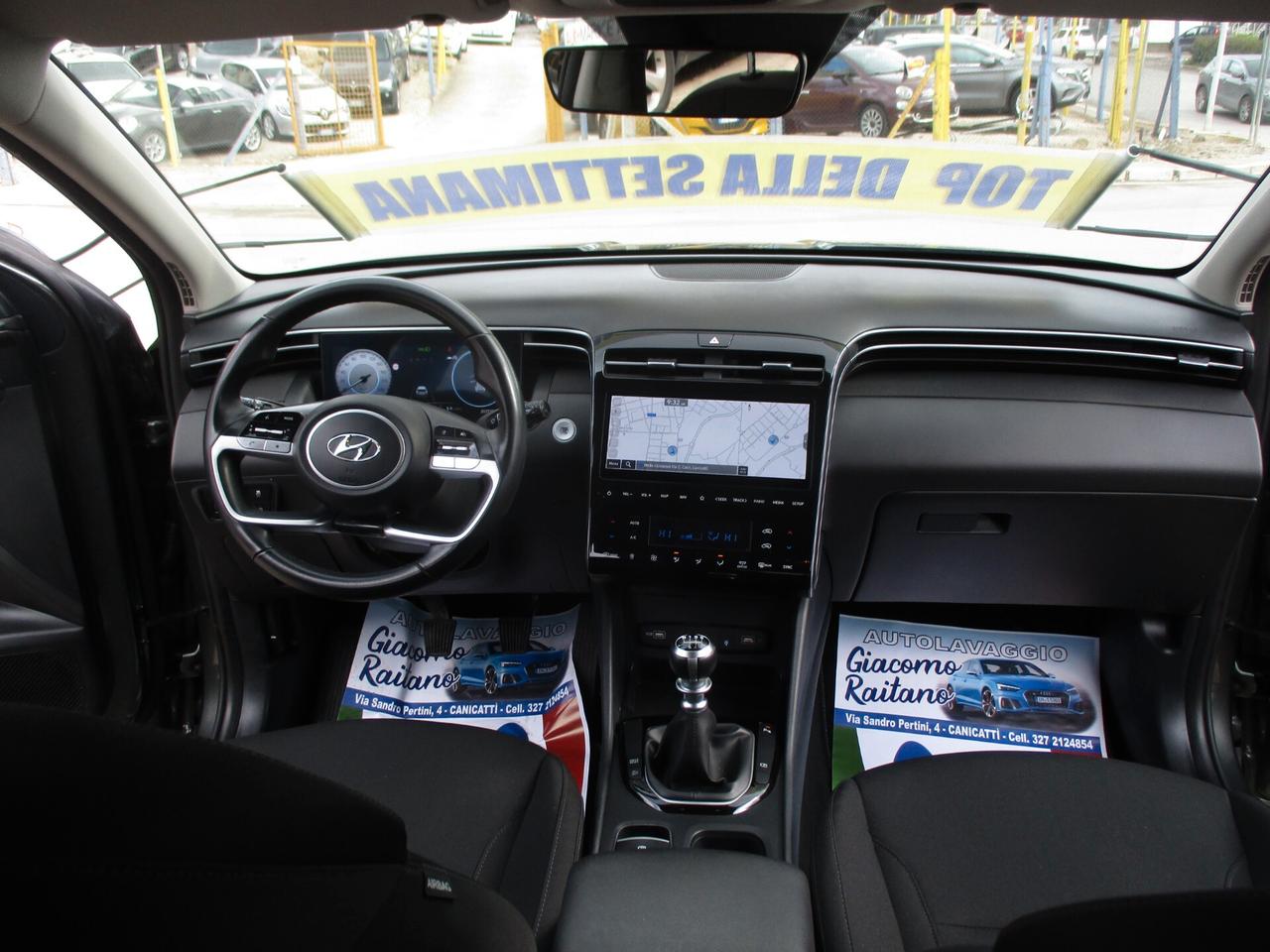 Hyundai Tucson 1.6 CRDI GARANTITA 24 MESI 2023