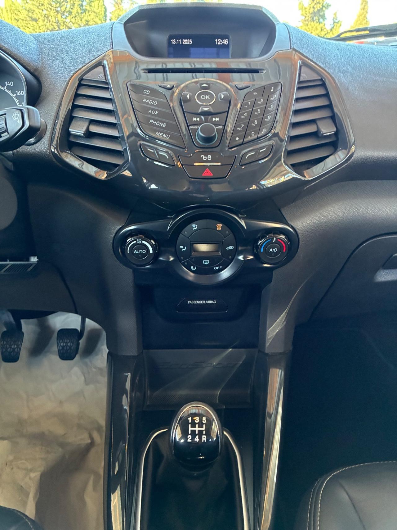 Ford EcoSport 1.0 EcoBoost 125 CV Titanium