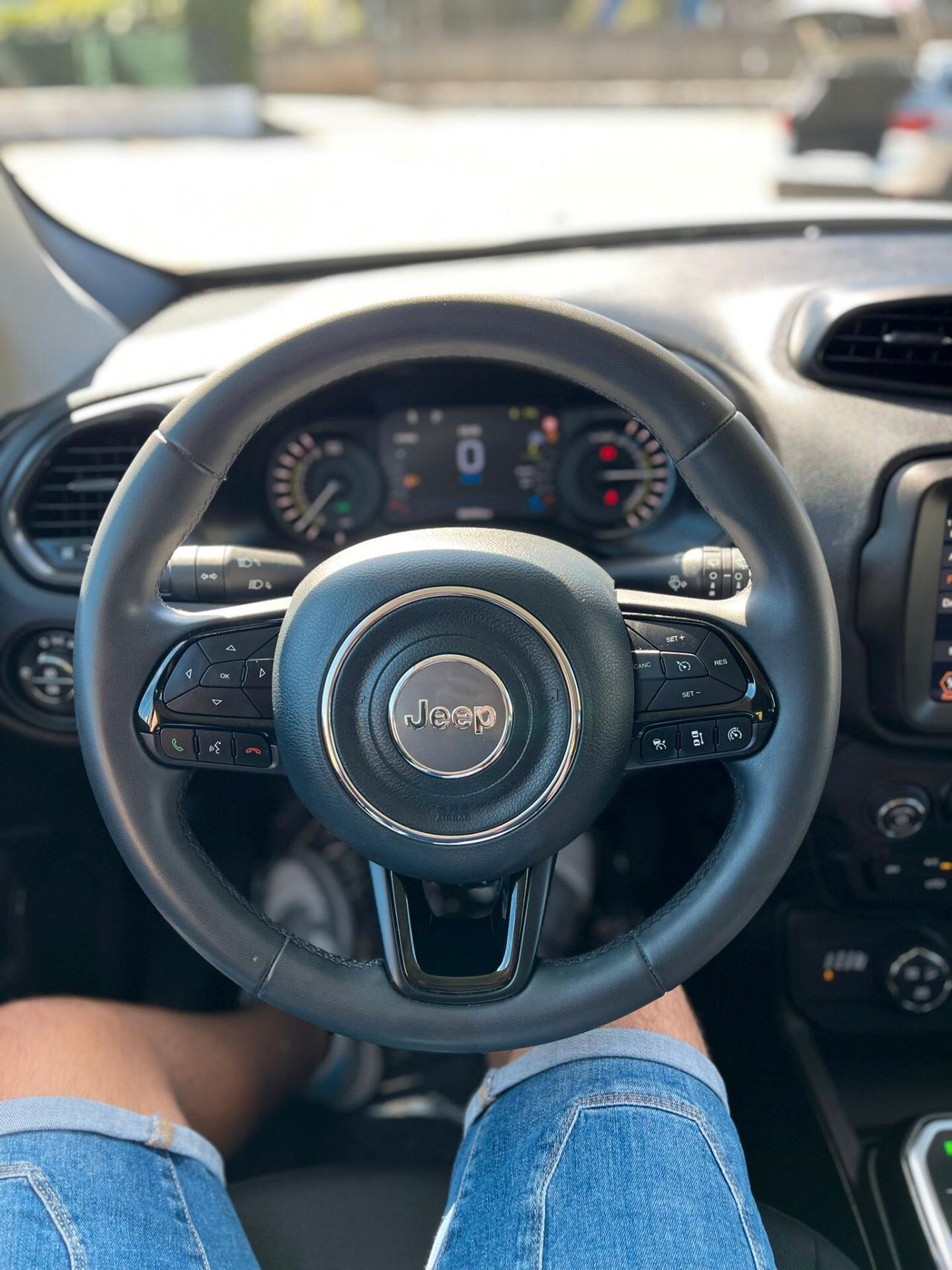 Jeep Renegade 1.3 benzina ibrida PHEV 4xe Limited anno 01/2023