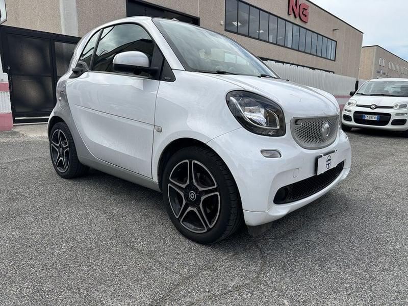 smart fortwo Smart Fortwo Turbo Passion Aut. 90cv